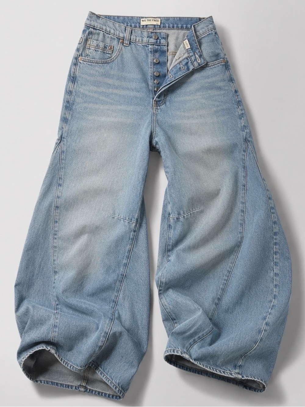 Free people Eden High Slouchy Flare Jeans